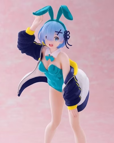 Re:Zero Rem (Jacket Bunny Ver.) Coreful Figure (Renewal Edition)