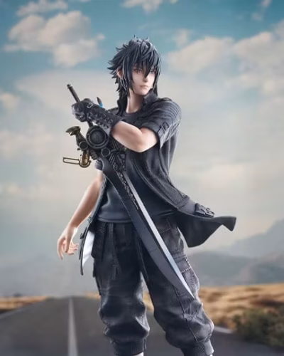 Final Fantasy XV Noctis Lucis Caelum Figure
