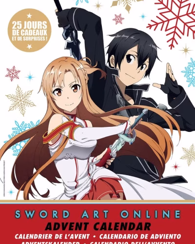 Sword Art Online Advent Calendar