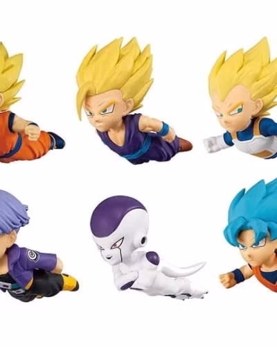 Dragon Ball Tobimas Set of 6 Figures