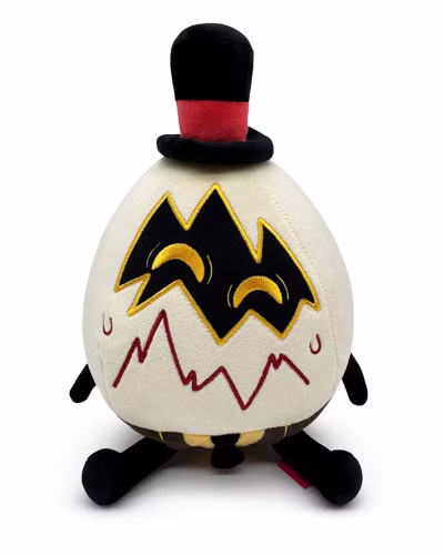 Hazbin Hotel Stickie Plush Figure Nervous Egg Boi