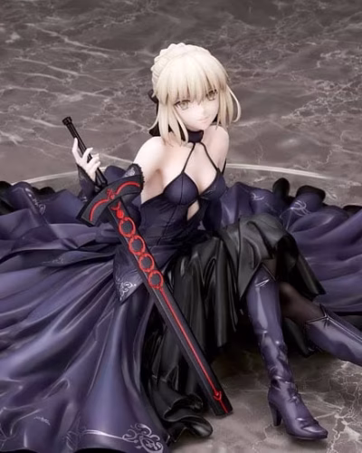 Fate/Grand Order Saber/Altria Pendragon Alter (Star of Twilight Ver.) 1/7 Scale Figure