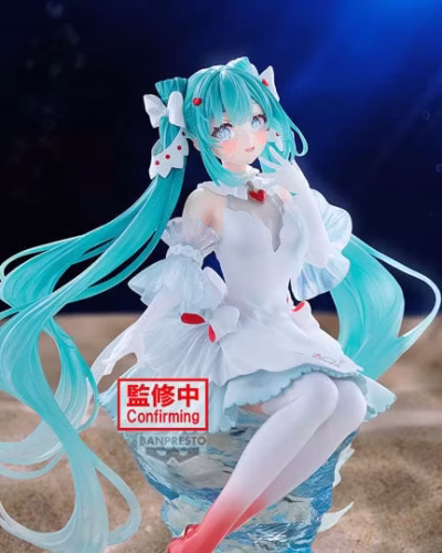 Vocaloid Banpresto Evolve Clearluxe Hatsune Miku (Clione) Figure