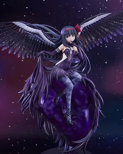Puella Magi Madoka Magica the Movie: Rebellion Devil Homura 1/8 Scale Figure