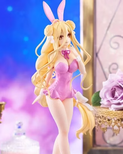 Date A Live V BiCute Bunnies Mukuro Hoshimiya (Pink Color Ver.) Figure