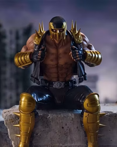 Fist of the North Star Jagi Noodle Stopper Figure