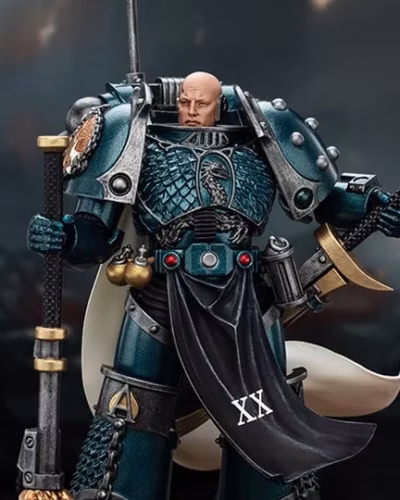 Warhammer: The Horus Heresy Alpha Legion Harrowmaster Armillus Dynat 1/18 Scale Action Figure