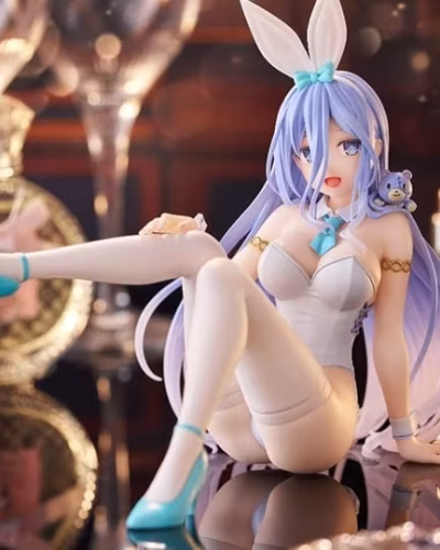 Date A Live V Desktop Cute Mio Takamiya (Bunny Ver.) Figure