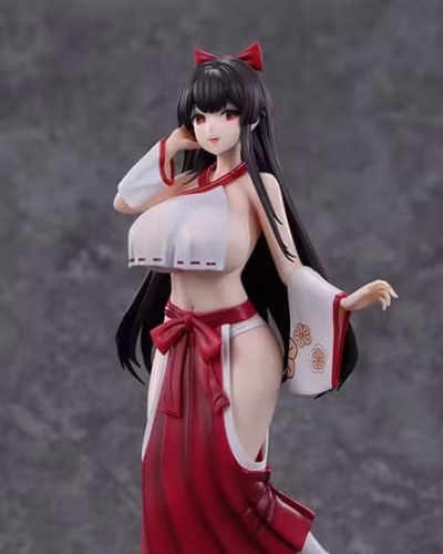 Dor Illustration Kasuga Miko Misaki 1/6 Scale Figure
