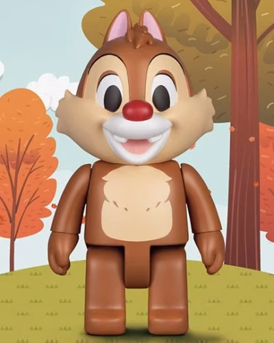 Chip ’n Dale Syaking-Bang!! Dale Vinyl Piggy Bank