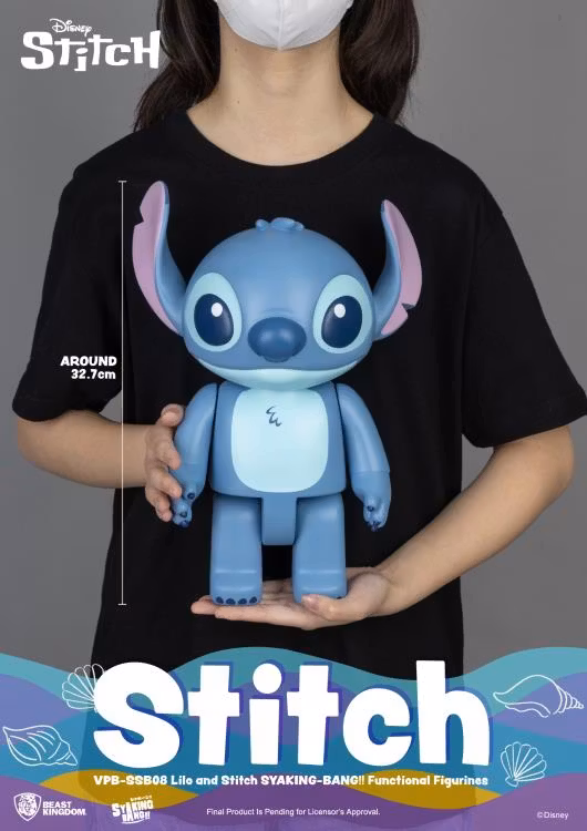 Lilo & Stitch Syaking-Bang!! Stitch Vinyl Piggy Bank - Image 8