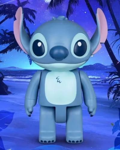 Lilo & Stitch Syaking-Bang!! Stitch Vinyl Piggy Bank