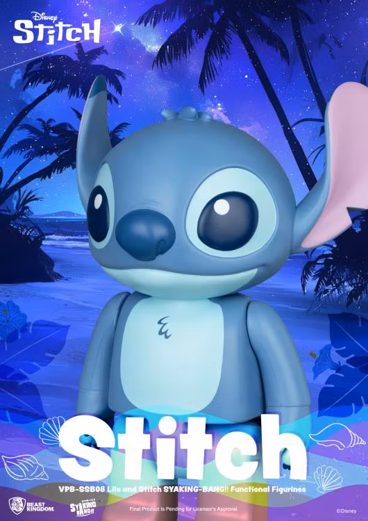 Lilo & Stitch Syaking-Bang!! Stitch Vinyl Piggy Bank - Image 6