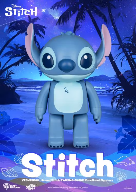 Lilo & Stitch Syaking-Bang!! Stitch Vinyl Piggy Bank - Image 2