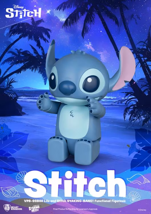 Lilo & Stitch Syaking-Bang!! Stitch Vinyl Piggy Bank - Image 5