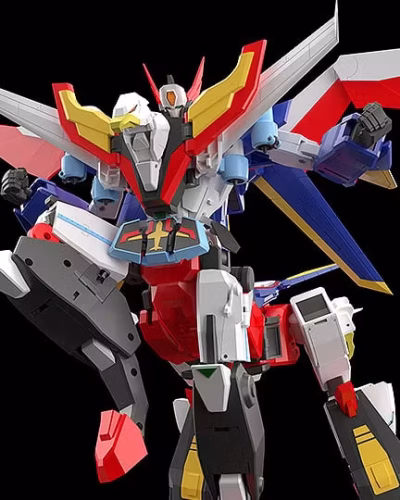 The Brave Fighter of Legend Da-Garn THE GATTAI Pegasus Saber Action Figure
