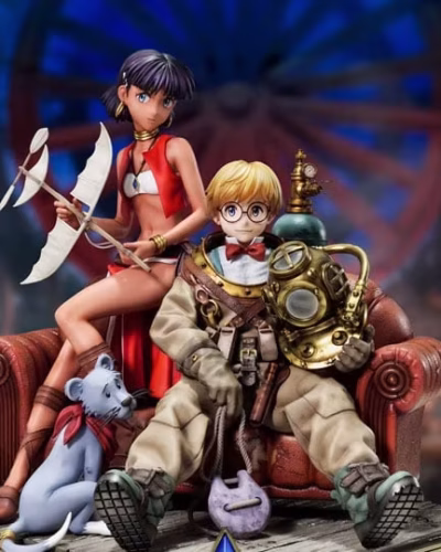 Nadia: The Secret of Blue Water Concept Masterline Nadia & Jean 1/6 Scale Statue