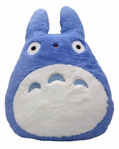 My Neighbor Totoro Nakayoshi Cushion Blue Totoro