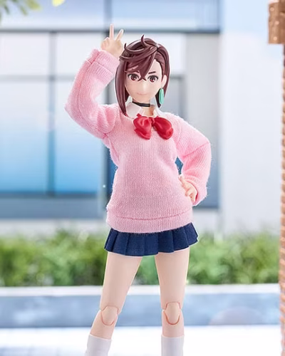 Dandadan Figma Momo Ayase Action Figure
