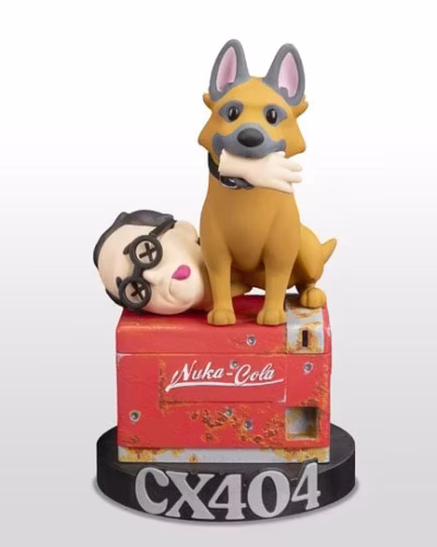 Fallout CX404 + Wilzig (Head) 8″ Stylized Vinyl Figure