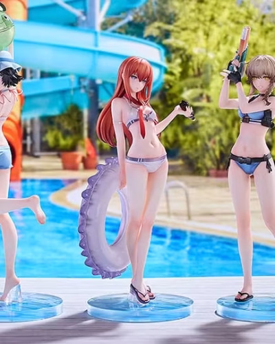 Steins Gate Suzuha Amane & Kurisu Makise & Mayuri Shiina (Swimsuit Ver.) 3-Pack