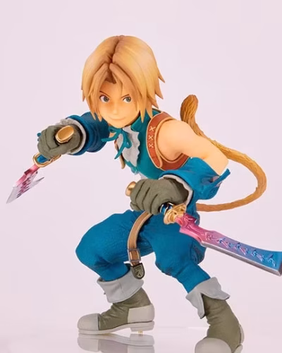 Final Fantasy IX Form-Ism Zidane Tribal Figure