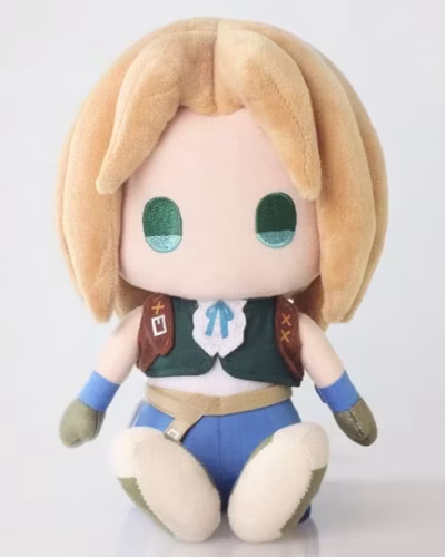 Final Fantasy IX Zidane Tribal Plush