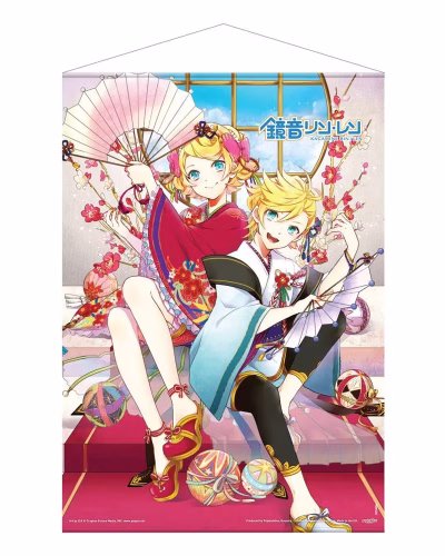 Virtual Artists Wallscroll Len & Rin Kagamine 50 x 70 cm