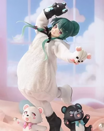 Kuma Kuma Kuma Bear Punch! Prisma Wing Yuna (Deluxe Ver.) 1/7 Scale Figure