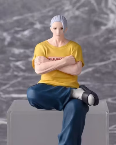 Sakamoto Days Taro Sakamoto (Serious Ver.) Premium Perching Figure