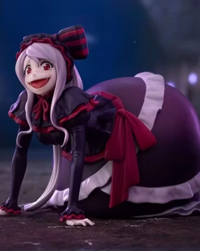 Overlord Shalltear Noodle Stopper Figure