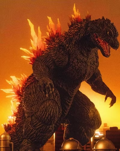 Godzilla 2000: Millennium Heat Ray Godzilla PX Previews Exclusive Action Figure