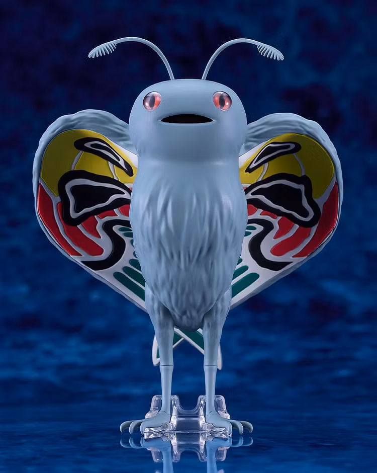Shin Megami Tensei PLAMAX Minimum Factory MF-92 Mothman & Decarabia Model Kit - Image 2