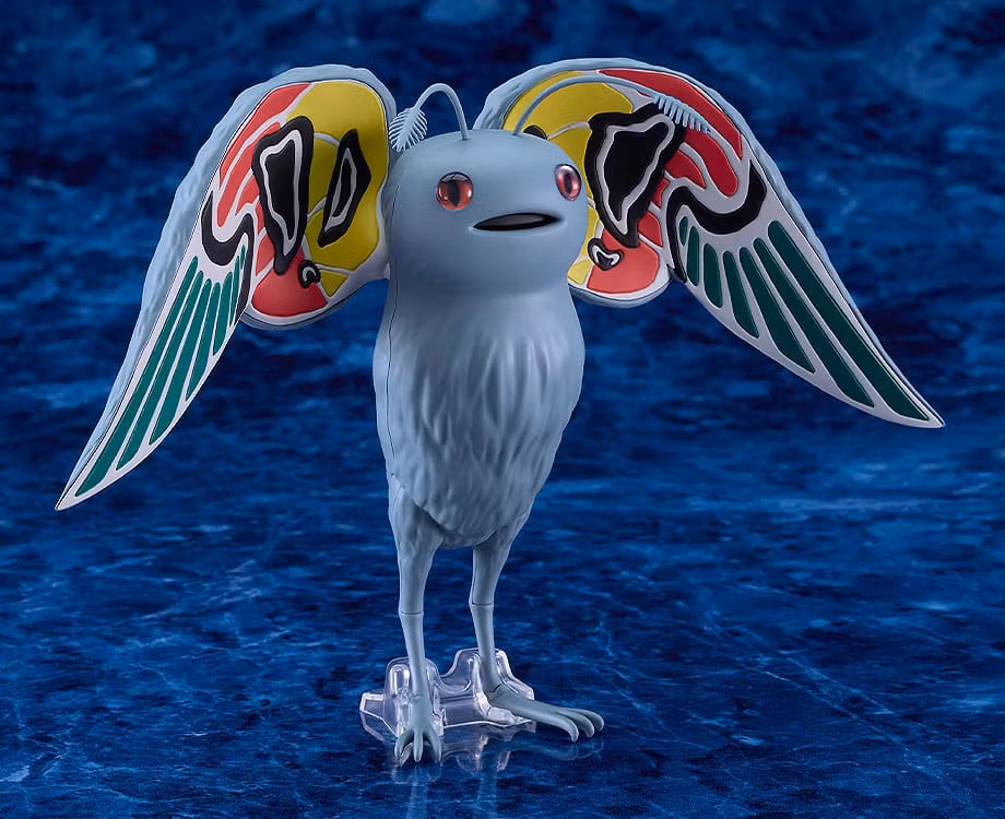 Shin Megami Tensei PLAMAX Minimum Factory MF-92 Mothman & Decarabia Model Kit - Image 4