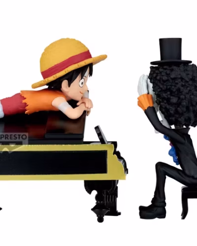 One Piece World Collectable Figure Log Stories Luffy & Brook