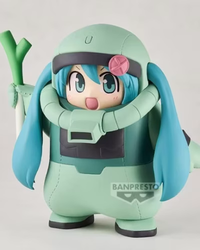 Mobile Suit Gundam 45th Anniversary Hatsune Miku (Zaku Costume Ver.) Figure