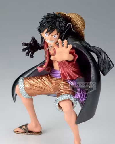 One Piece King of Artist Monkey D. Luffy (Land of Wano II Special Ver.) Figure