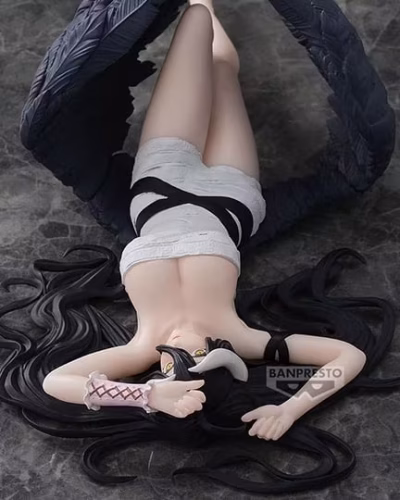 Overlord Relax time Albedo (Roll Bandage Ver.) Figure