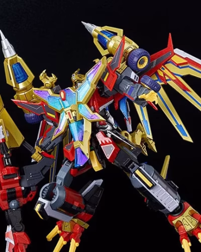 Gridman Universe Moderoid Rogue Kaiser Gridman Model Kit (Rerelease)