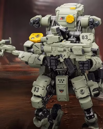 Battle for the Stars Fear XS-03 Tactical Type 1/25 Scale Action Figure