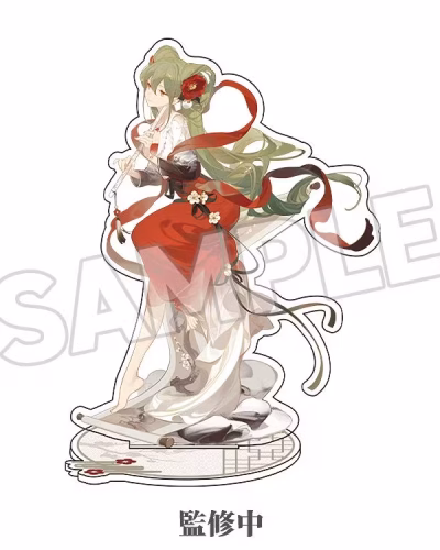 Vocaloid Hatsune Miku Acrylic Stand (Meihua Sannong Ver.)