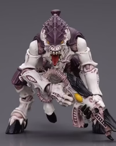 Warhammer 40K Tyranids Hive Fleet Leviathan Termagant with Fleshborer 1/18 Scale Action Figure
