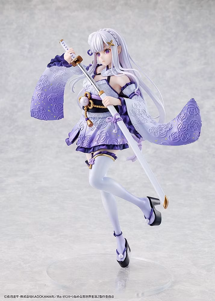 Re:Zero KD Colle Emilia (Combat Outfit Ver.) - Bild 4