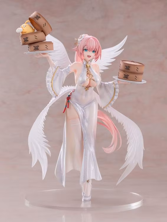 Azur Lane Theseus (New Year's White Plumage Ver.) 1/6 Scale Figure - Bild 2