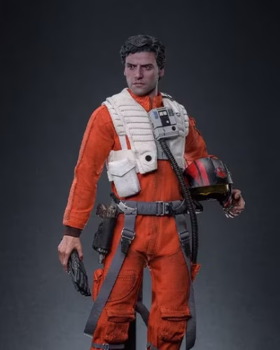 Star Wars: The Force Awakens MMS806 Poe Dameron 1/6th Scale Collectible Figure
