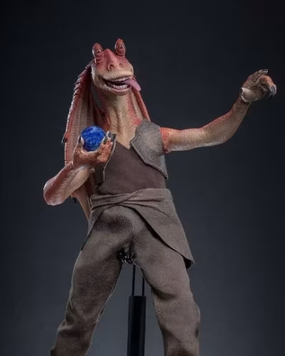 Star Wars: The Phantom Menace MMS807 Jar Jar Binks 1/6th Scale Collectible Figure