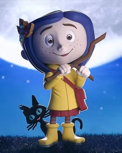 Coraline Vinyl Figure