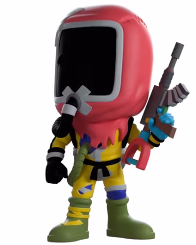 Rust Hazmat Vinyl Figure