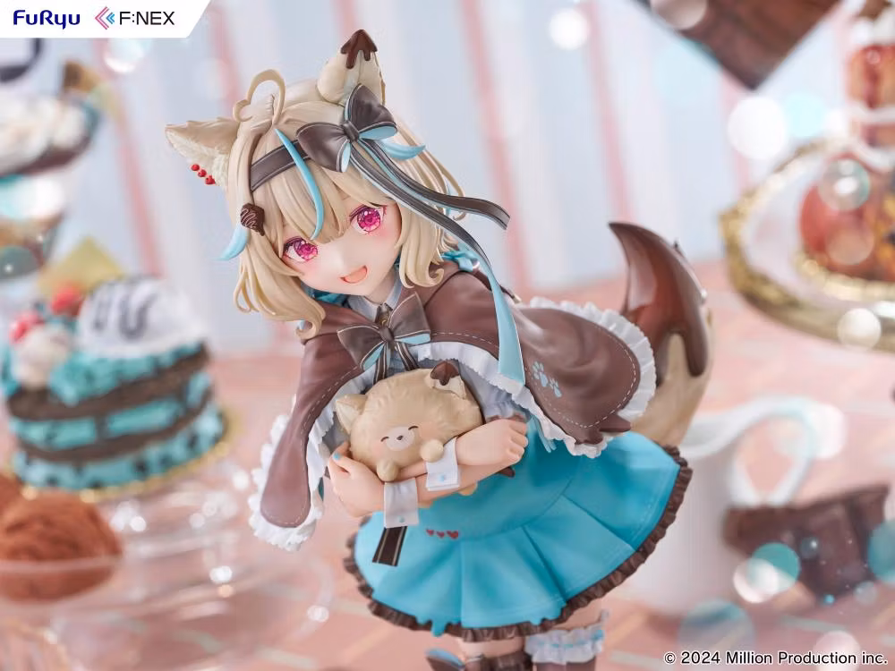 Amakami Konomi F:Nex Sweet Wolf Konomi 1/7 Scale Figure - Bild 5