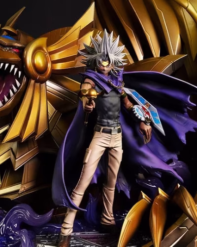 Yu-Gi-Oh! Duel Monsters Marik and The Winged Dragon of Ra 1/7 Scale Limited Edition Statue